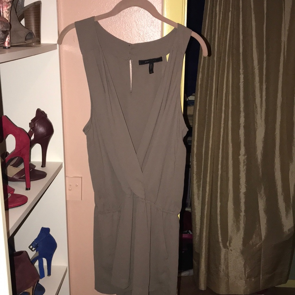 Taupe romper